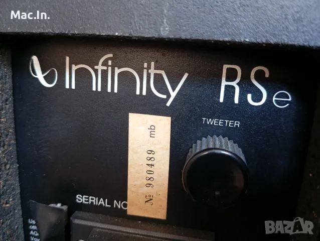 Тон колони Infinity RSe, снимка 8 - Тонколони - 55798153