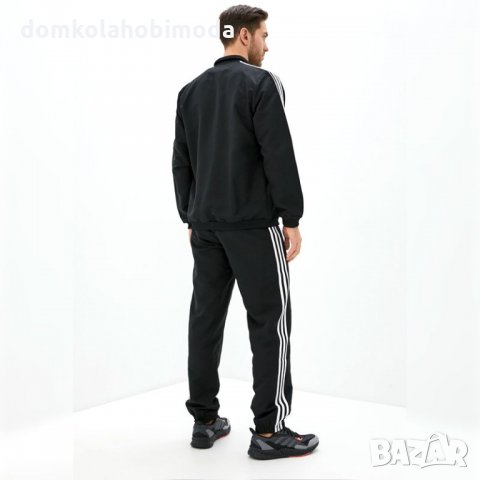 -35%Мъжки Анцуг ADIDAS Aeroready Essentials Regular-Fit 3-Stripes Tracksuit, снимка 3 - Спортни дрехи, екипи - 35927108