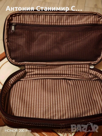 Несесер Fossil , снимка 5 - Чанти - 53193657