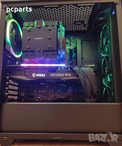 Геймърски компютър Ryzen 5700X RTX3080, снимка 3 - Геймърски - 54245505