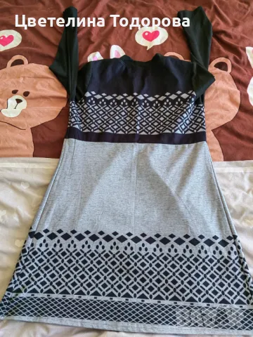 дамска рокля ХЛ, снимка 3 - Рокли - 48348576