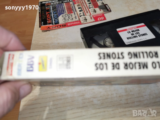 ROLLING STONES-VHS ORIGINAL TAPE 2912251000, снимка 17 - Други музикални жанрове - 52925393