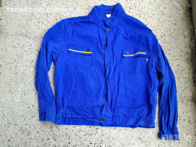 Работен костюм – полугащеризон и яке (XXL), снимка 2 - Костюми - 52772379