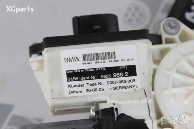  Стъклоповдигач заден десен за BMW X3 E83 (2004-2011), снимка 2 - Части - 47936387