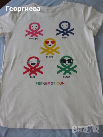 Маркови блузки US Polo, Mayoral, Benetton за ръст 150 см.!, снимка 7 - Детски Блузи и туники - 41599689