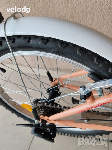 Детски велосипед 20 цола, снимка 2 - Велосипеди - 53790719