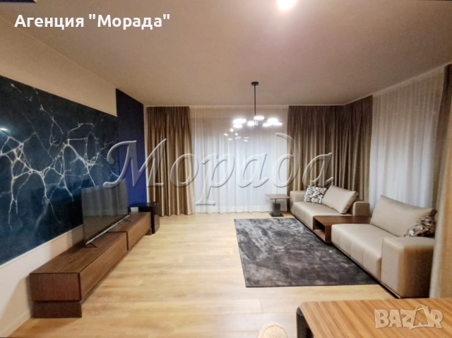 Дизайнерски чисто нов тристаен в затворен комплекс с басейн, снимка 2 - Апартаменти - 53498425