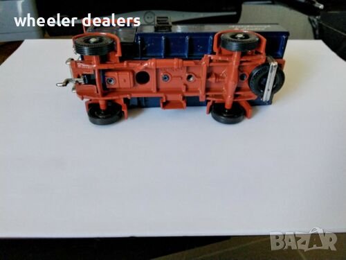 Метална количка - камион цистерна AEG 508 Corgi 1/55, снимка 6 - Колекции - 39501034