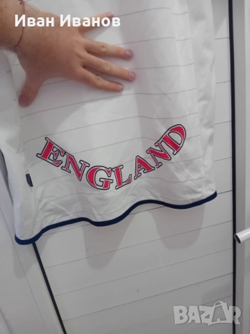 Оригинален екип на Англия - 2004г., снимка 4 - Футбол - 51750124