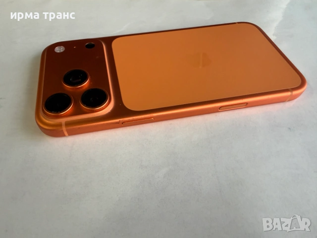 iPhone 17 Pro Max 512gb 100% батерия.Гаранция, снимка 9 - Apple iPhone - 53812875