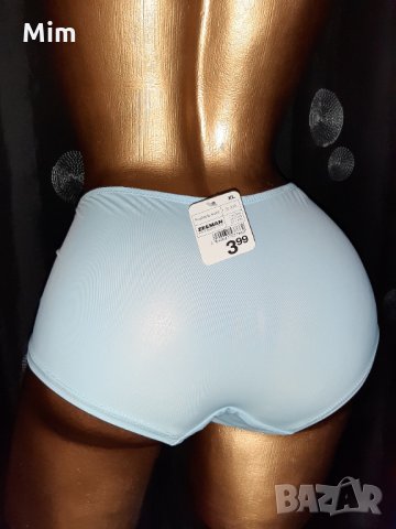 ZEEMAN XL  Светло синя бикина странично с тюл, снимка 2 - Бельо - 34287550