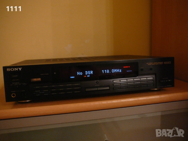 SONY DAR-1000ES, снимка 2 - Ресийвъри, усилватели, смесителни пултове - 53445594