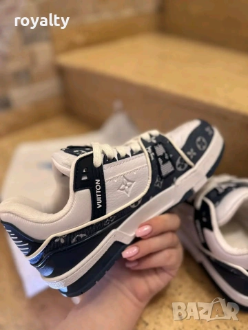 Louis Vuitton Trainer Нови Маратонки 36-45 Номер с Кутия , снимка 4 - Маратонки - 53856513