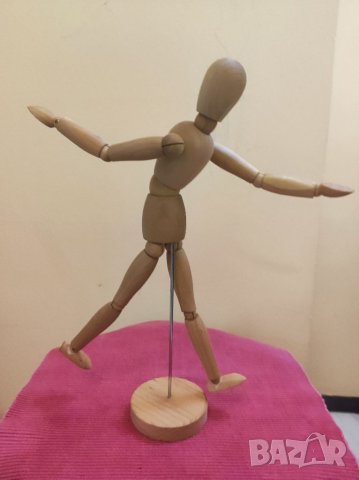 Дървена статуетка. , снимка 3 - Статуетки - 34505933