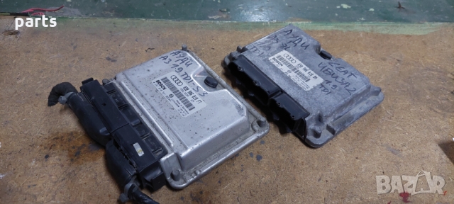 Компютър Ауди А3 1.9TDI - Сеат - Шкода - VW - 038906019FT N, снимка 6 - Части - 36058490
