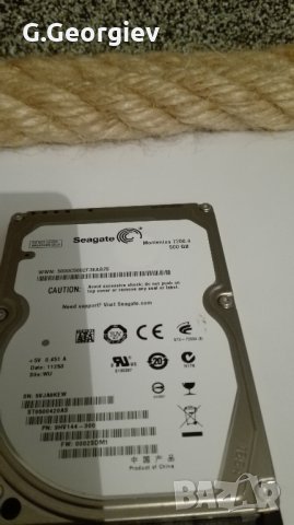 Хард диск Seagate 500 GB, снимка 7 - Твърди дискове - 41858386