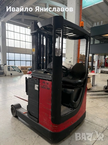 LINDE R16, снимка 2 - Индустриална техника - 53024935