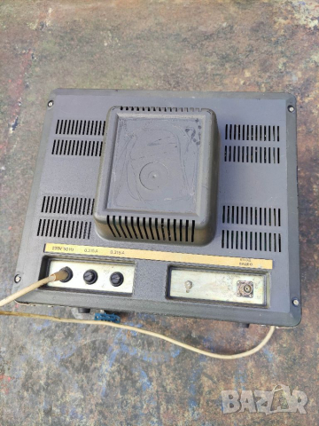 Продавам много стар монитор за български компютър Правец 82, снимка 4 - Други ценни предмети - 36157111