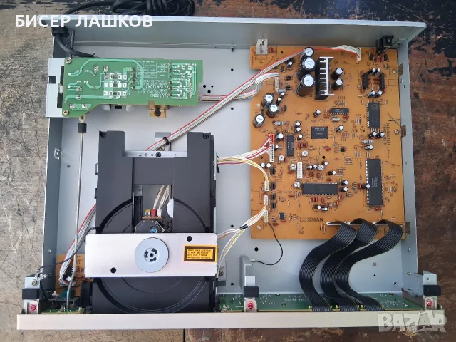 LUXMAN D-321 shampagner, снимка 10 - Ресийвъри, усилватели, смесителни пултове - 56074616