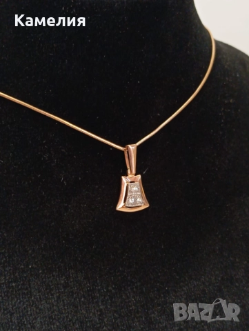 Руско злато , снимка 4 - Колиета, медальони, синджири - 52108613