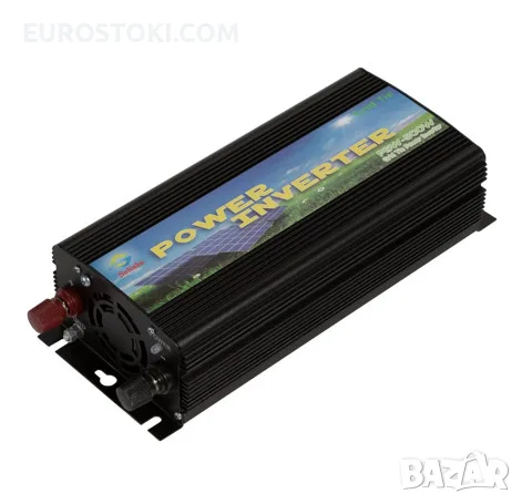 SOLINBA мрежов инвертор 500W, соларен инвертор с чиста синусоида DC22v-56v към AC190-260v