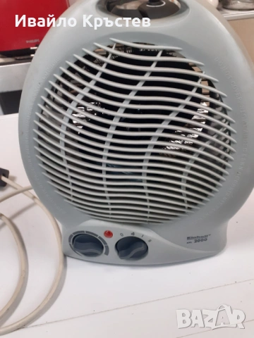 Продавам духалка , снимка 3 - Отоплителни печки - 53606567