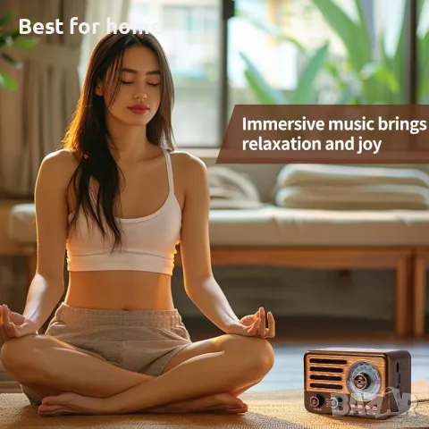  Ретро радио с USB и Bluetooth Cason , снимка 4 - Радиокасетофони, транзистори - 49858864