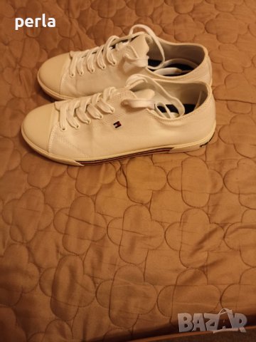 Оригинални кецове Tommy Hilfiger , снимка 6 - Кецове - 40853927