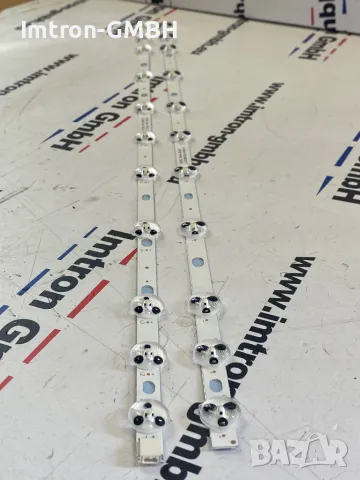 LED лента подсветка за VESTEL 32" - съвместими CROWN FINLUX TELEFUNKEN OK NEO TOSHIBA BLAUPUNKT 