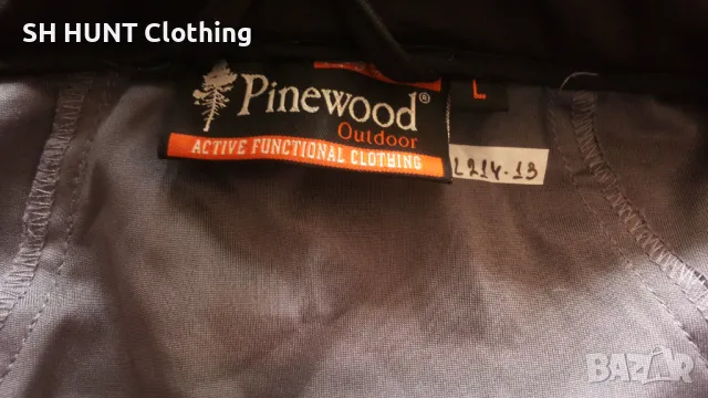 Pinewood PineTech 100% TPU Breathable Stretch Jacket размер L еластично яке вятърно устойчиво - 787, снимка 14 - Якета - 47370131