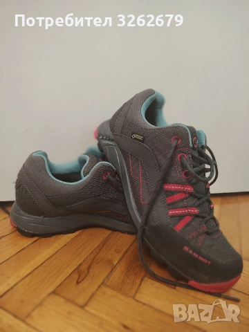 mammut gore tex оригинални размер 37.5, снимка 2 - Маратонки - 52883512