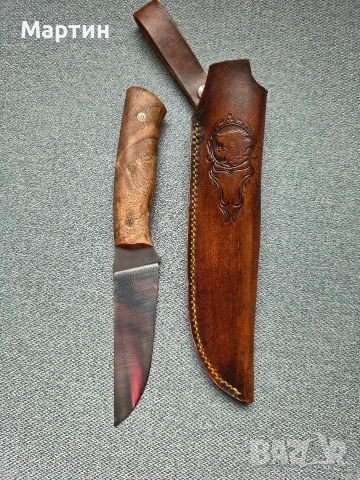 Ръчно изработен нож, снимка 2 - Ножове - 53807398