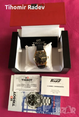 Tissot Heritage Visodate Automatic, снимка 2 - Мъжки - 51061685