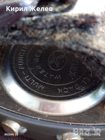 Рядък електронен часовник XINJID XJ 633 ALARM CHRONO за КОЛЕКЦИЯ 47041, снимка 7 - Мъжки - 51088339