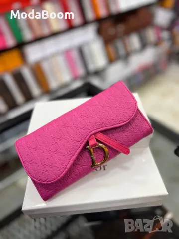 Dior дамски портмонета с кутия , снимка 2 - Портфейли, портмонета - 48132006