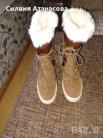 Ботуши GEOX, снимка 2 - Дамски ботуши - 53364719