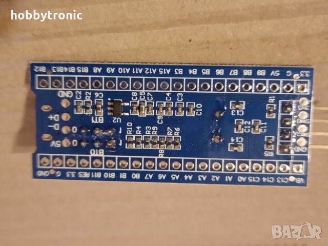 STM32F103C6T6 development board Blue pill , снимка 2 - Друга електроника - 35686705
