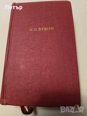 Книга Английска литература - G.G.BYRON- Selections, снимка 1 - Художествена литература - 44355972