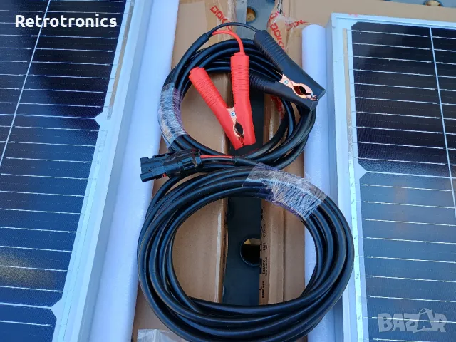 Соларен панел кит 200W 18 V, снимка 6 - Друга електроника - 47860332