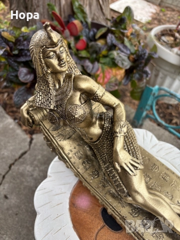 Статуетка Клеопатра , снимка 3 - Статуетки - 52620478