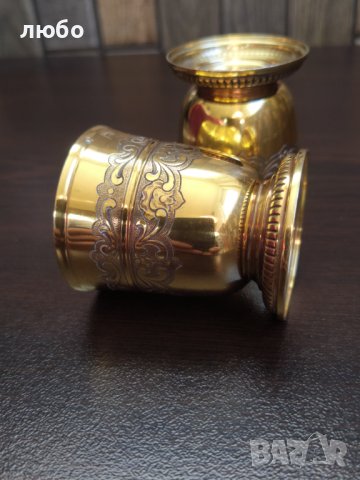 Чашки MINERVA 0,950  24к Злато LOUGUER-LAPAR PARIS 1878г, снимка 5 - Антикварни и старинни предмети - 44415657