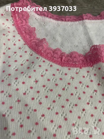 Пижама M&S за момиче 4-5г, 110см, снимка 3 - Детски пижами - 49042592