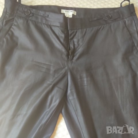 HELMUT LANG оригинален луксозен панталон ефект кожа РАЗПРОДАЖБА , снимка 7 - Панталони - 42122325