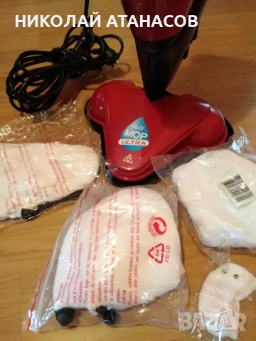 Парочистачка Стийм Моп Ултра 3в1, снимка 12 - Мопове, кофи, четки и метли - 49313600