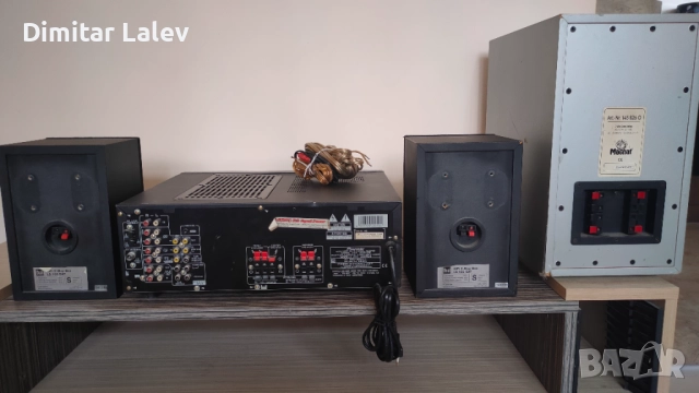 Усилвател с тонколони, снимка 5 - Аудиосистеми - 52727257