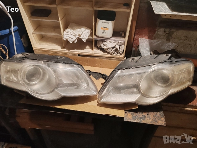 Фарове за пасат Б6 / Passat B6