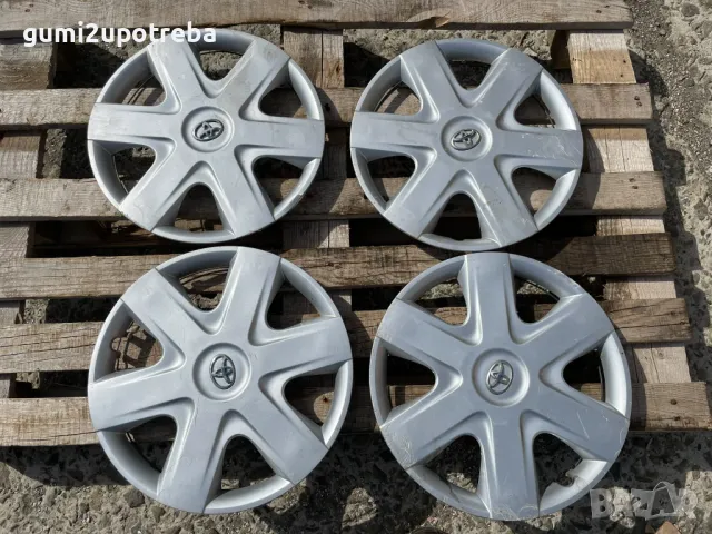 14 цола Тасове Toyota AYGO Тойота Оригинал 42602-0H040, снимка 1