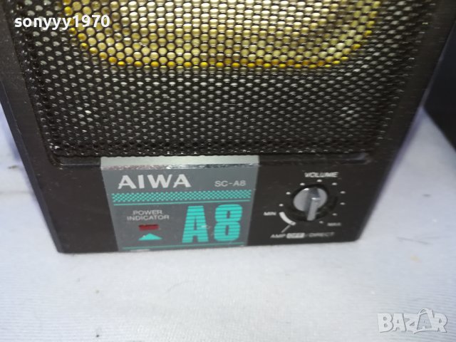 AIWA-МАЛКИ АКТИВНИ КОЛОНИ 2210231558LKWC, снимка 4 - Тонколони - 42674302