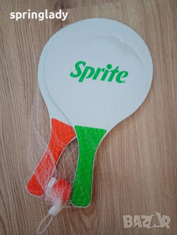 Платеж тенис Фанта/Спрайт, снимка 2 - Тенис - 51385920