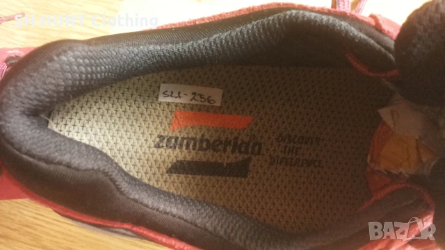 Zamberlan 152 YEREN LOW GORE-TEX RR Leather Shoes раз EUR 40 естествена кожа водонепромокаеми - 1297, снимка 17 - Мъжки боти - 51185160